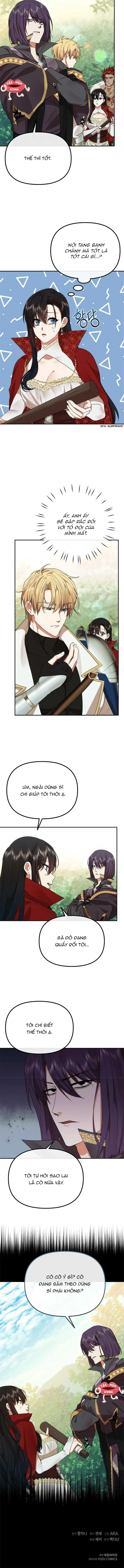 Dũng Sĩ Vị Tha - Chap 5 - Trang 12