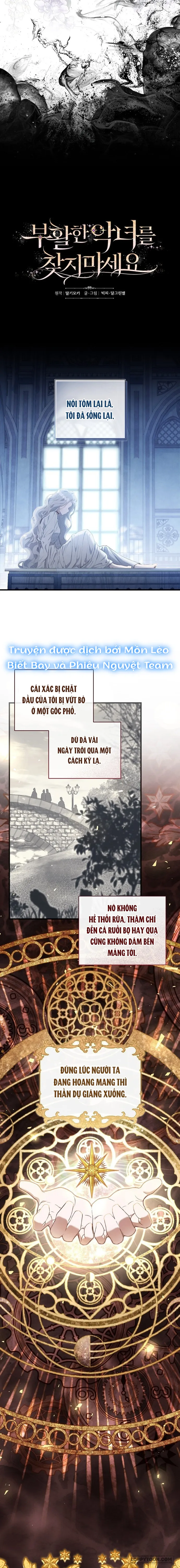 Đừng Tìm Kiếm Ác Nữ Đã Hồi Sinh - Chap 1 - Trang 7