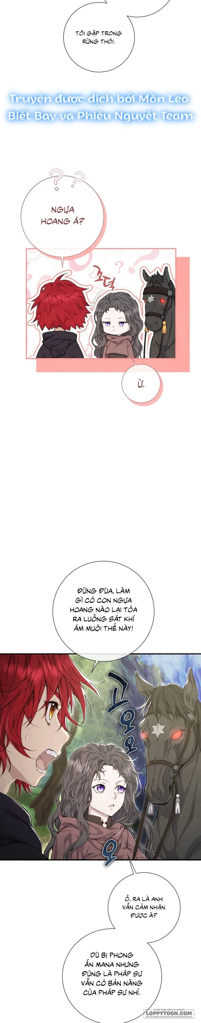 Đừng Tìm Kiếm Ác Nữ Đã Hồi Sinh - Chap 11 - Trang 2