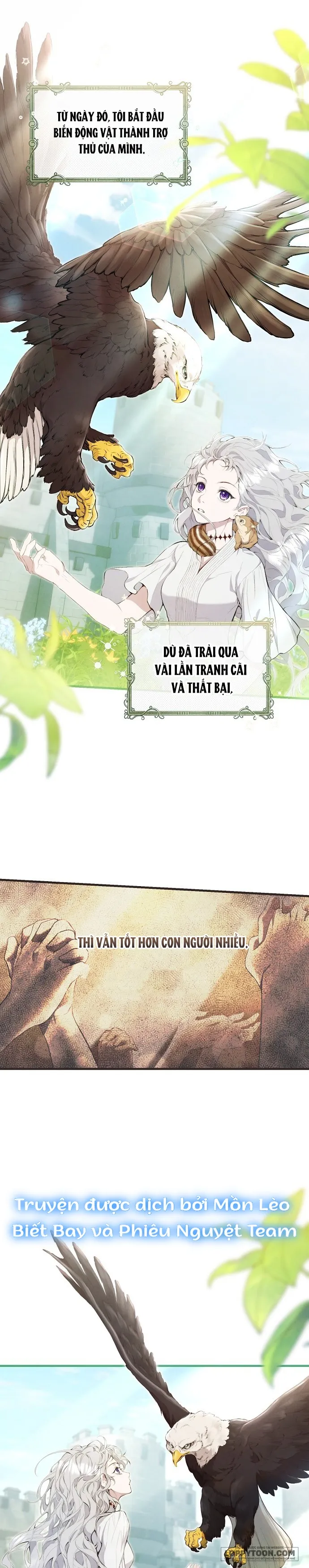 Đừng Tìm Kiếm Ác Nữ Đã Hồi Sinh - Chap 3 - Trang 1