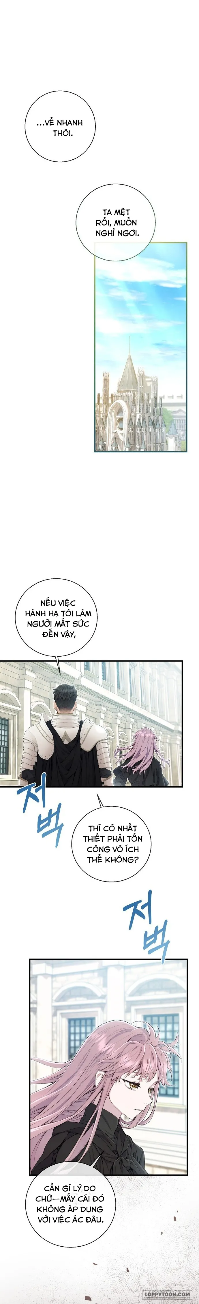 Đừng Tìm Kiếm Ác Nữ Đã Hồi Sinh - Chap 4 - Trang 18