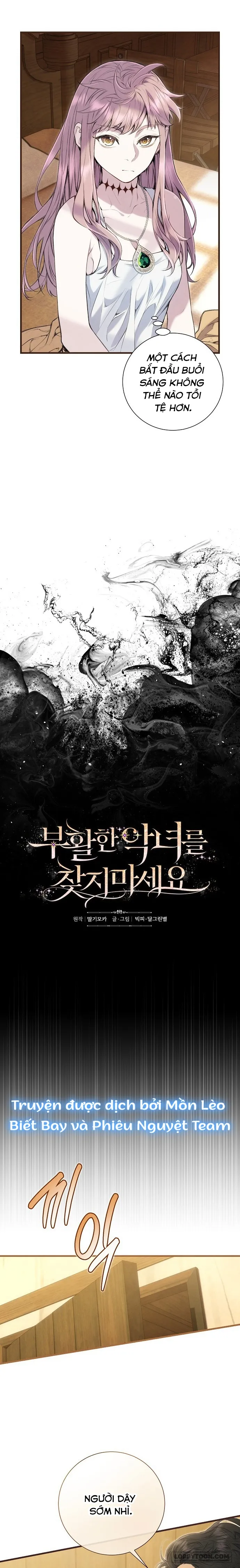 Đừng Tìm Kiếm Ác Nữ Đã Hồi Sinh - Chap 4 - Trang 8