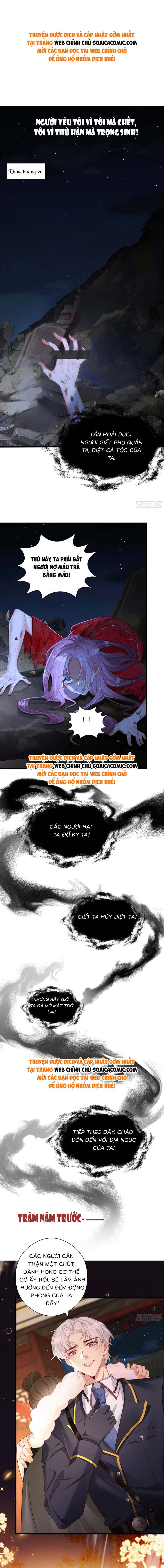 Đừng Trêu Chọc! Độc Nữ Trọng Sinh Chỉ Vì Báo Thù - Chap 0 - Trang 1