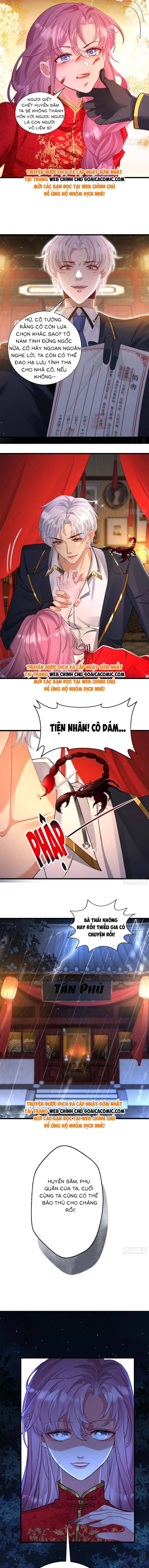 Đừng Trêu Chọc! Độc Nữ Trọng Sinh Chỉ Vì Báo Thù - Chap 0 - Trang 2