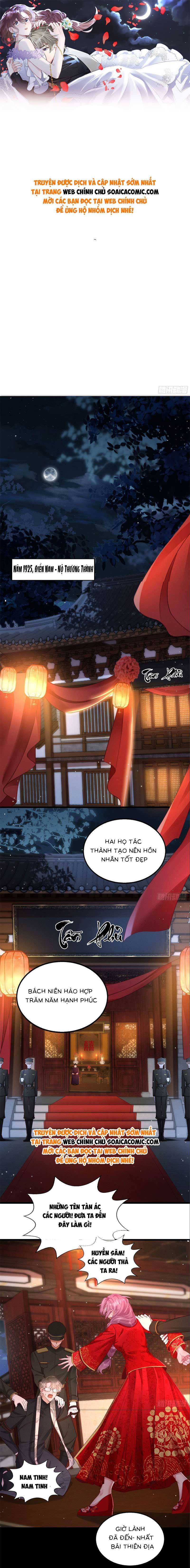 Đừng Trêu Chọc! Độc Nữ Trọng Sinh Chỉ Vì Báo Thù - Chap 1 - Trang 1