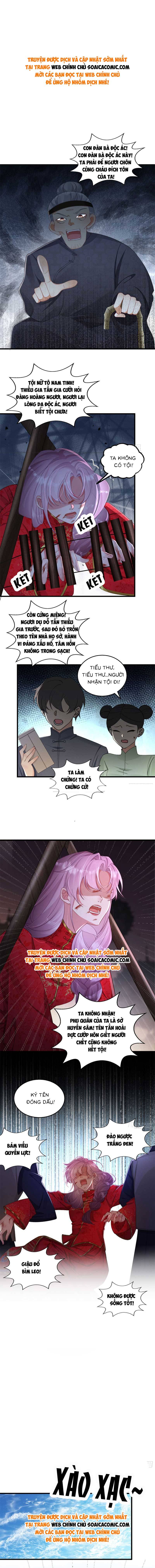Đừng Trêu Chọc! Độc Nữ Trọng Sinh Chỉ Vì Báo Thù - Chap 2 - Trang 1