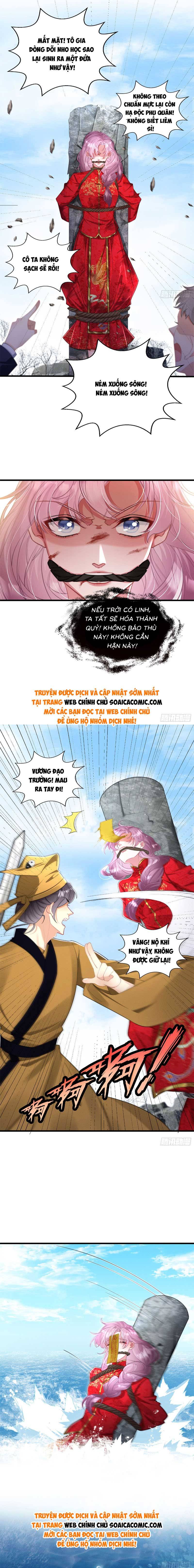 Đừng Trêu Chọc! Độc Nữ Trọng Sinh Chỉ Vì Báo Thù - Chap 2 - Trang 2