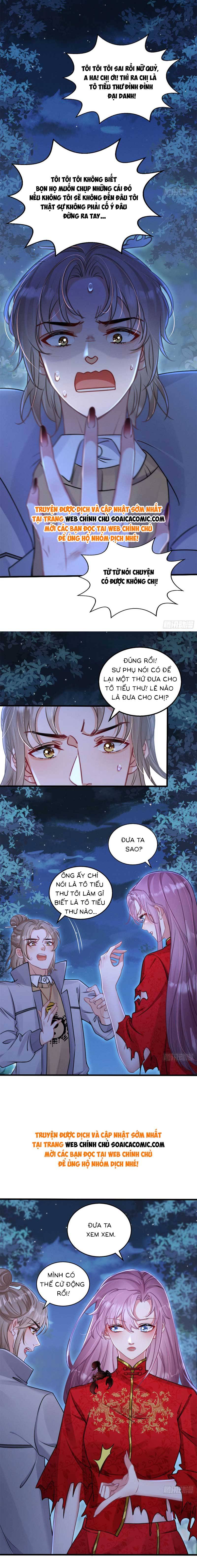 Đừng Trêu Chọc! Độc Nữ Trọng Sinh Chỉ Vì Báo Thù - Chap 2 - Trang 9
