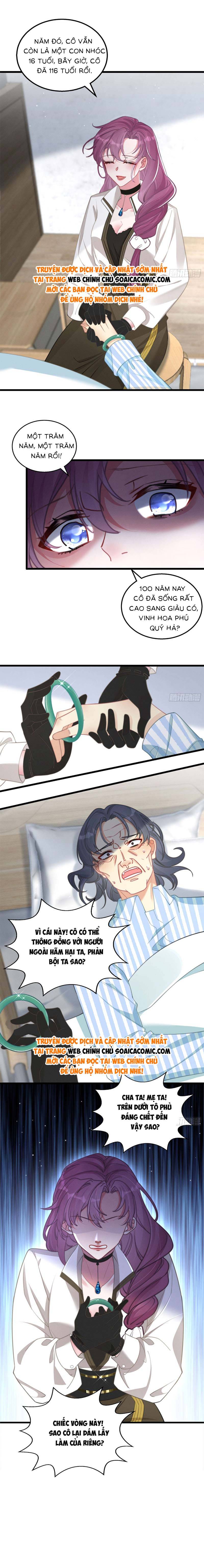 Đừng Trêu Chọc! Độc Nữ Trọng Sinh Chỉ Vì Báo Thù - Chap 4 - Trang 5