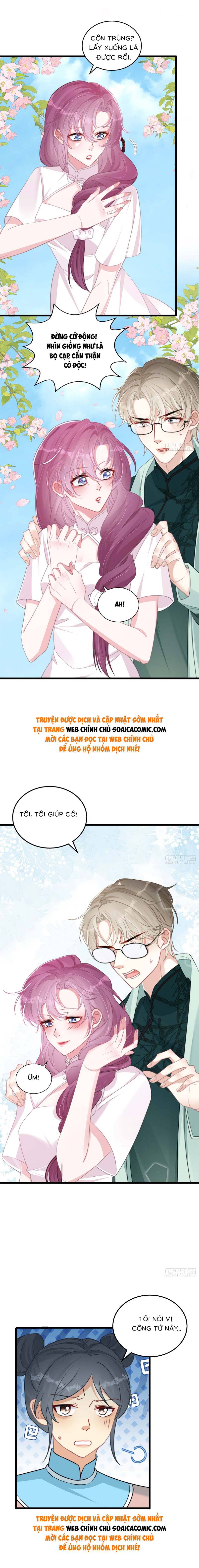 Đừng Trêu Chọc! Độc Nữ Trọng Sinh Chỉ Vì Báo Thù - Chap 4 - Trang 8