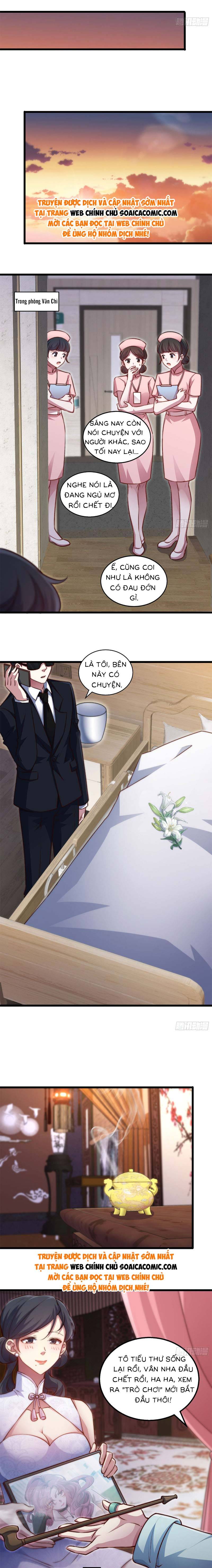 Đừng Trêu Chọc! Độc Nữ Trọng Sinh Chỉ Vì Báo Thù - Chap 5 - Trang 12