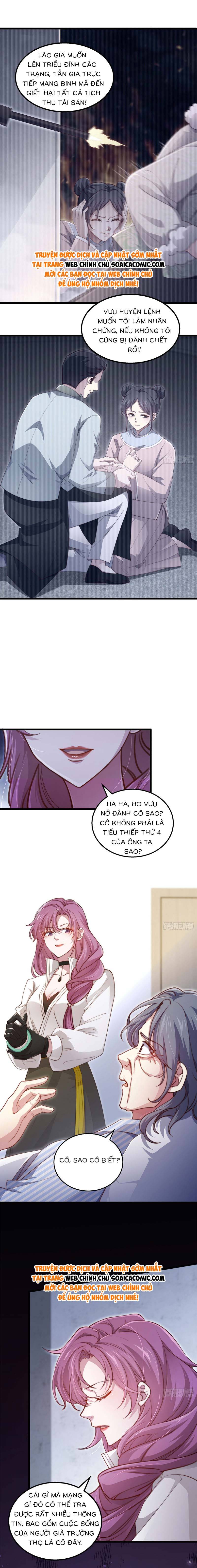 Đừng Trêu Chọc! Độc Nữ Trọng Sinh Chỉ Vì Báo Thù - Chap 5 - Trang 4