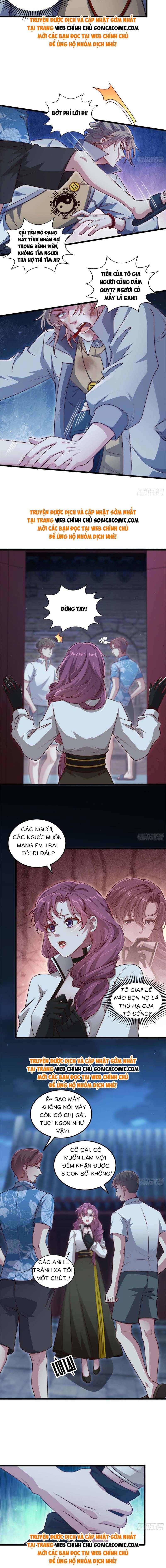 Đừng Trêu Chọc! Độc Nữ Trọng Sinh Chỉ Vì Báo Thù - Chap 6 - Trang 2