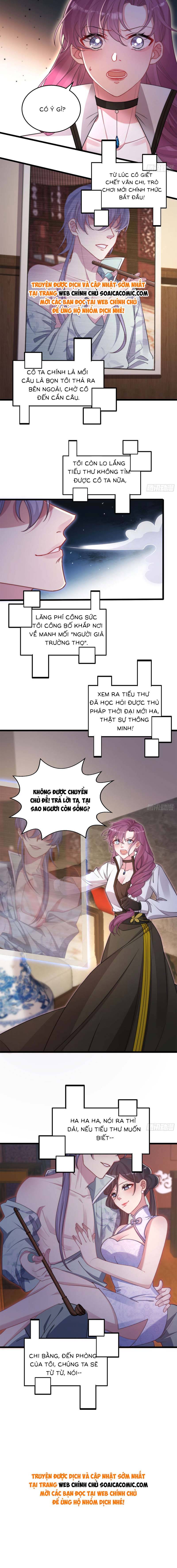 Đừng Trêu Chọc! Độc Nữ Trọng Sinh Chỉ Vì Báo Thù - Chap 6 - Trang 9