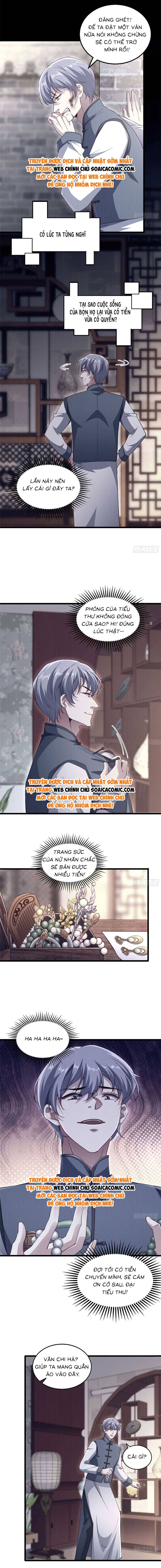 Đừng Trêu Chọc! Độc Nữ Trọng Sinh Chỉ Vì Báo Thù - Chap 7 - Trang 2