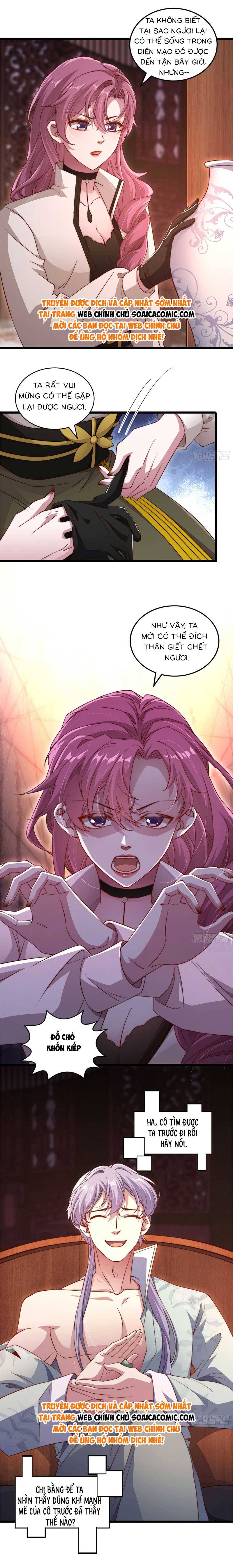 Đừng Trêu Chọc! Độc Nữ Trọng Sinh Chỉ Vì Báo Thù - Chap 7 - Trang 7