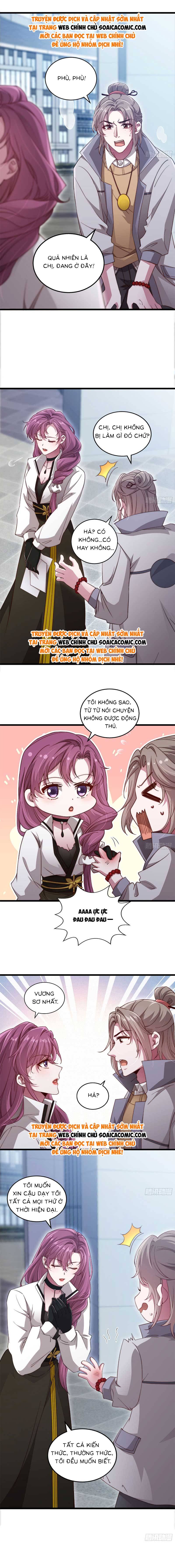 Đừng Trêu Chọc! Độc Nữ Trọng Sinh Chỉ Vì Báo Thù - Chap 7 - Trang 9