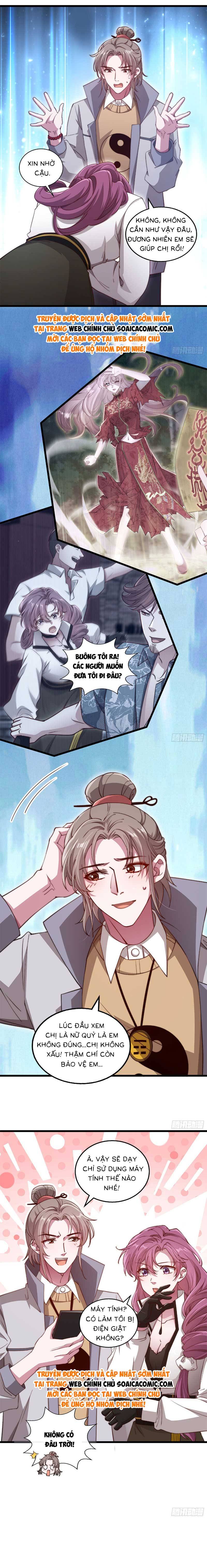 Đừng Trêu Chọc! Độc Nữ Trọng Sinh Chỉ Vì Báo Thù - Chap 7 - Trang 10