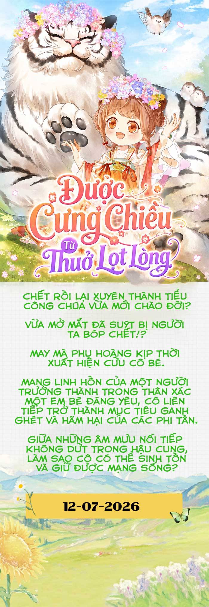 Được Cưng Chiều Từ Thuở Lọt Lòng - Chap 0 - Trang 1