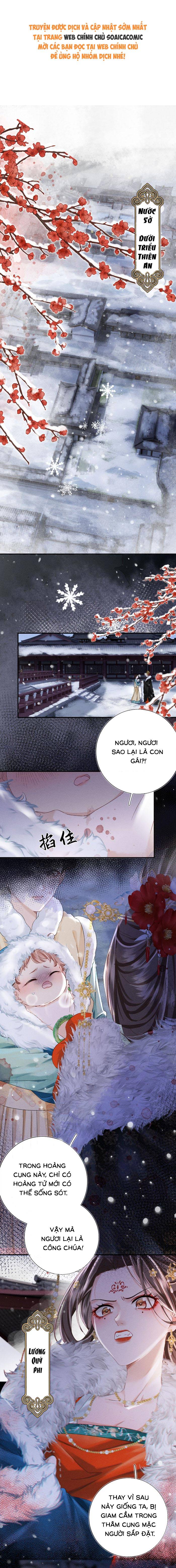 Được Cưng Chiều Từ Thuở Lọt Lòng - Chap 1 - Trang 1
