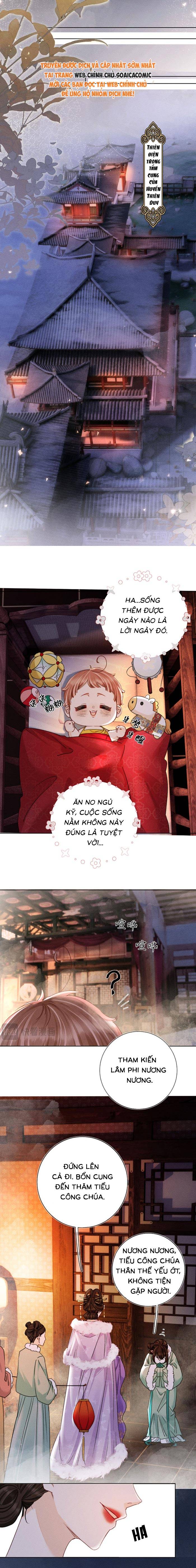Được Cưng Chiều Từ Thuở Lọt Lòng - Chap 2 - Trang 11