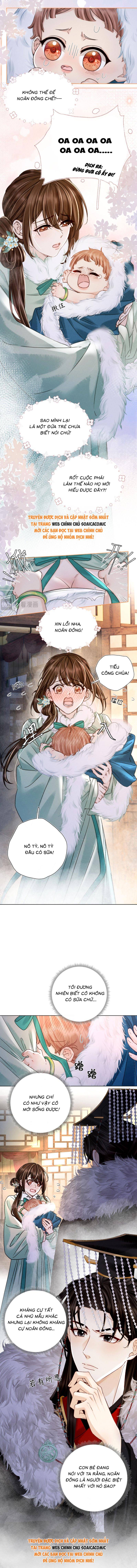 Được Cưng Chiều Từ Thuở Lọt Lòng - Chap 2 - Trang 5