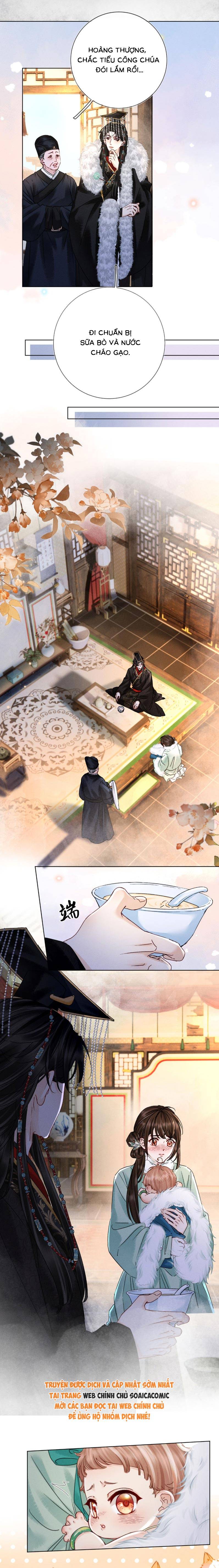 Được Cưng Chiều Từ Thuở Lọt Lòng - Chap 2 - Trang 6