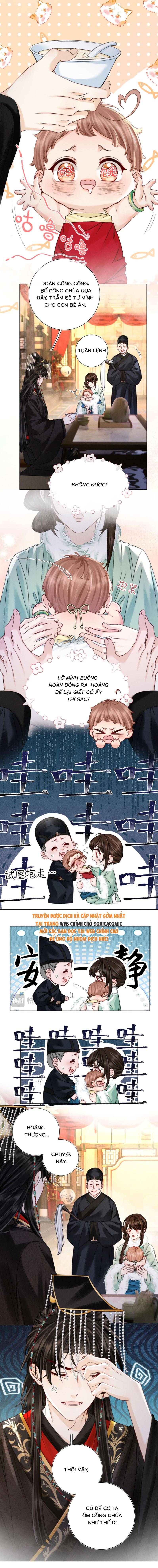 Được Cưng Chiều Từ Thuở Lọt Lòng - Chap 2 - Trang 7