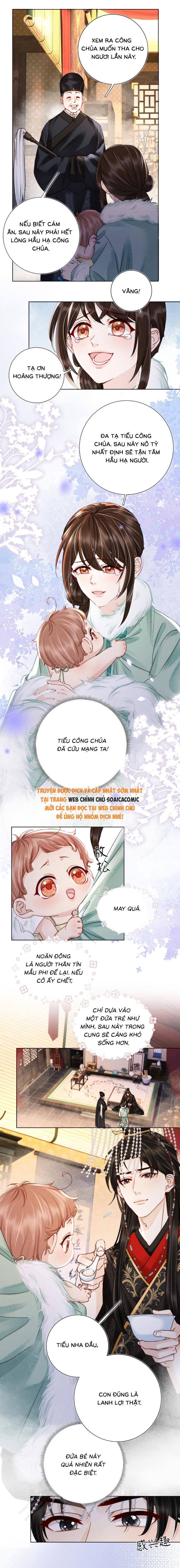 Được Cưng Chiều Từ Thuở Lọt Lòng - Chap 2 - Trang 8