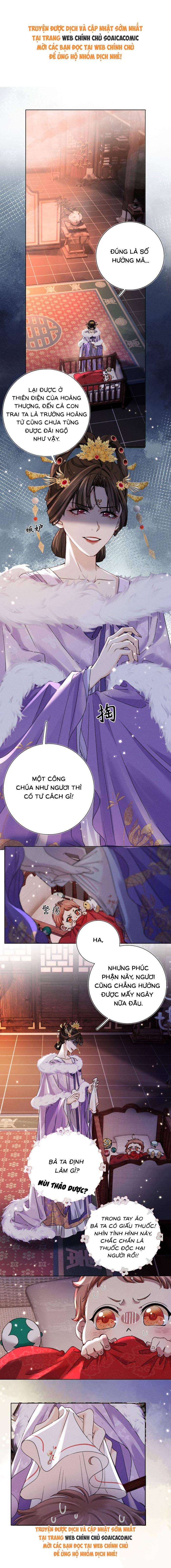 Được Cưng Chiều Từ Thuở Lọt Lòng - Chap 3 - Trang 1