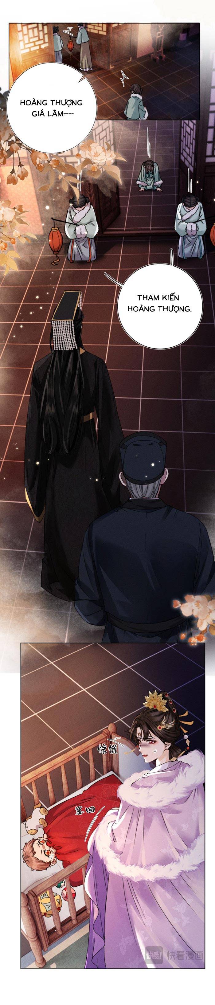 Được Cưng Chiều Từ Thuở Lọt Lòng - Chap 3 - Trang 2