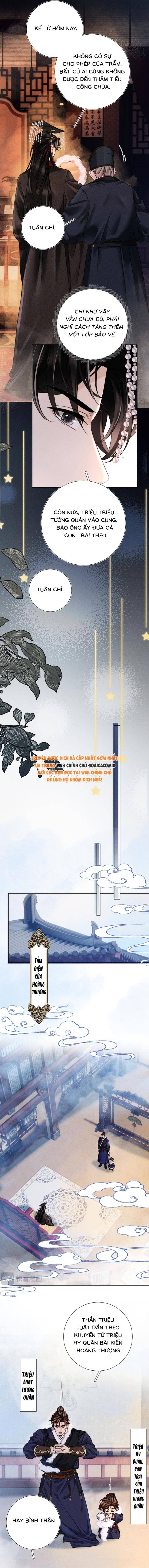 Được Cưng Chiều Từ Thuở Lọt Lòng - Chap 3 - Trang 11