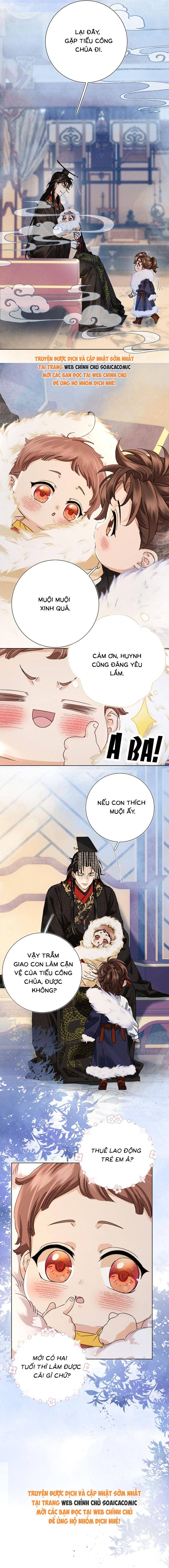 Được Cưng Chiều Từ Thuở Lọt Lòng - Chap 3 - Trang 13