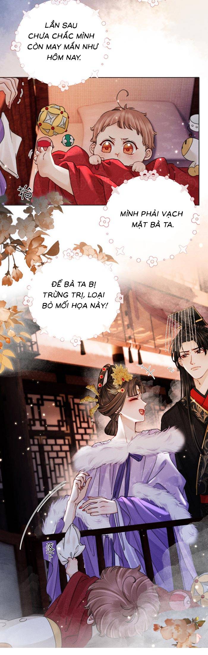 Được Cưng Chiều Từ Thuở Lọt Lòng - Chap 3 - Trang 4