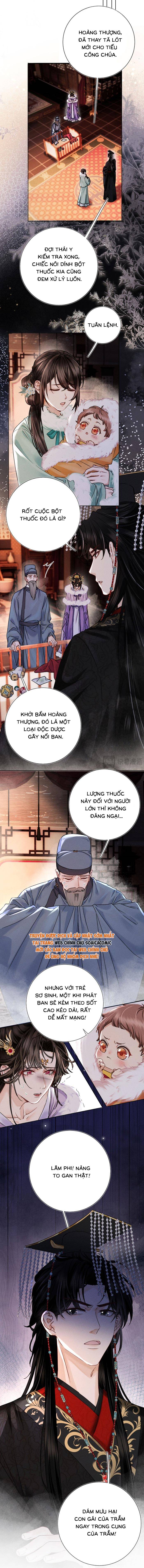 Được Cưng Chiều Từ Thuở Lọt Lòng - Chap 3 - Trang 7