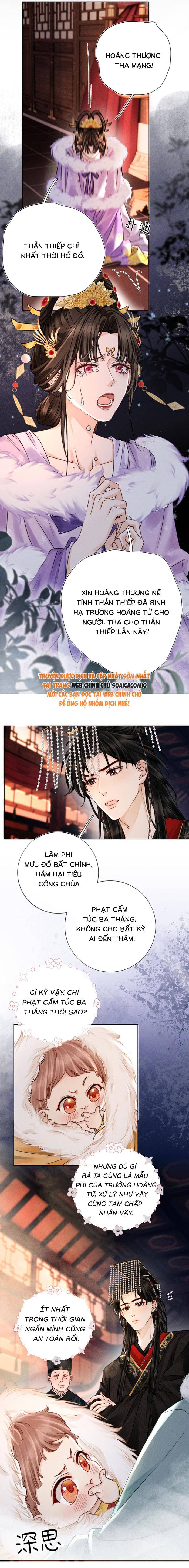 Được Cưng Chiều Từ Thuở Lọt Lòng - Chap 3 - Trang 8