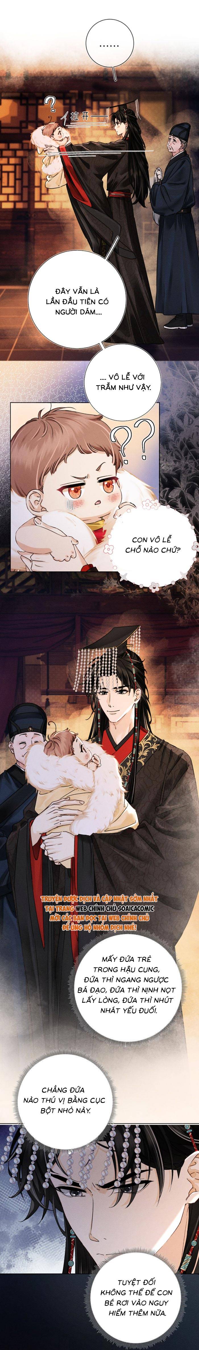 Được Cưng Chiều Từ Thuở Lọt Lòng - Chap 3 - Trang 10
