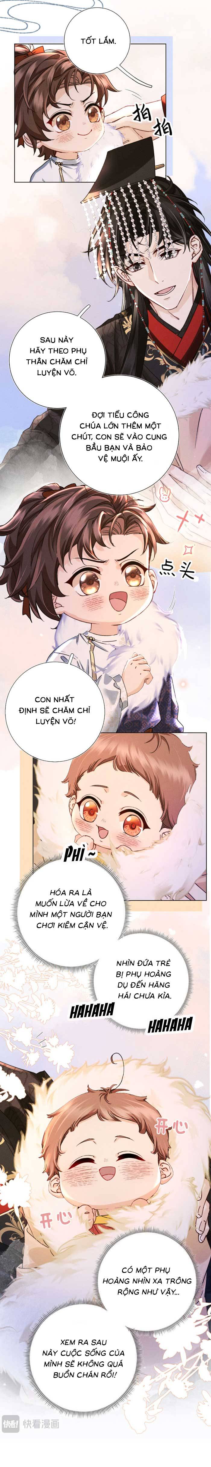 Được Cưng Chiều Từ Thuở Lọt Lòng - Chap 4 - Trang 2