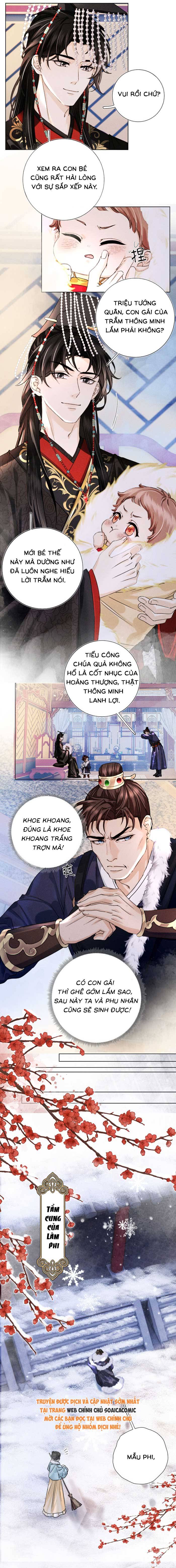 Được Cưng Chiều Từ Thuở Lọt Lòng - Chap 4 - Trang 3