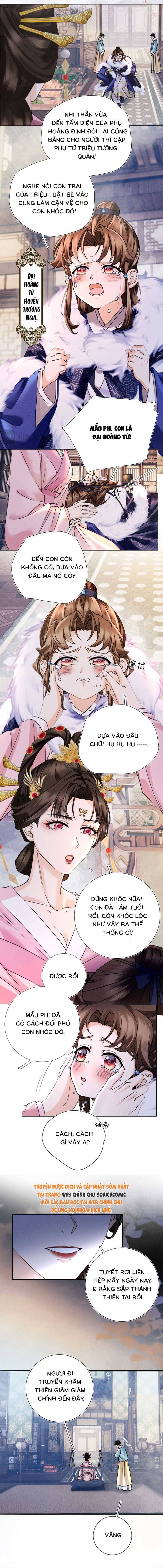 Được Cưng Chiều Từ Thuở Lọt Lòng - Chap 4 - Trang 4