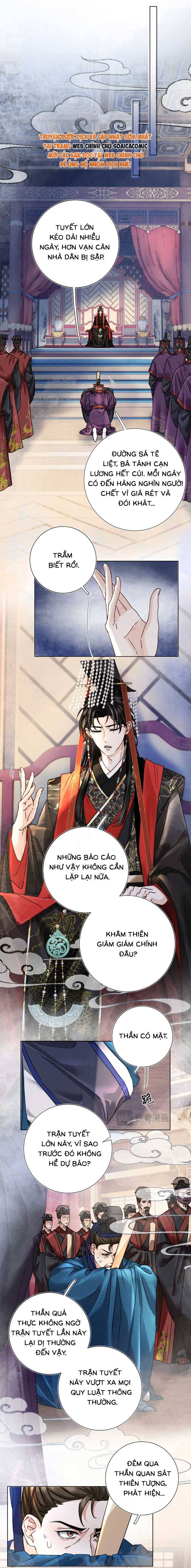 Được Cưng Chiều Từ Thuở Lọt Lòng - Chap 4 - Trang 5