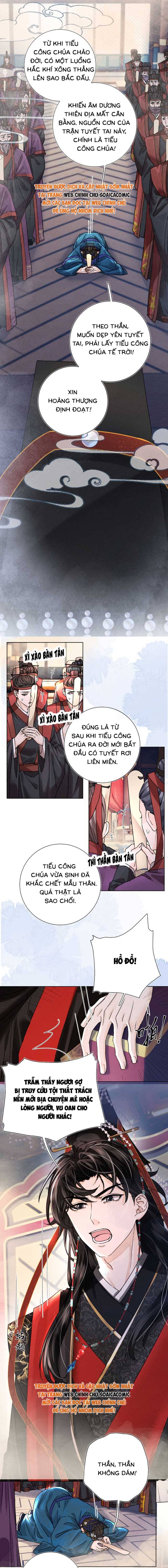 Được Cưng Chiều Từ Thuở Lọt Lòng - Chap 4 - Trang 6