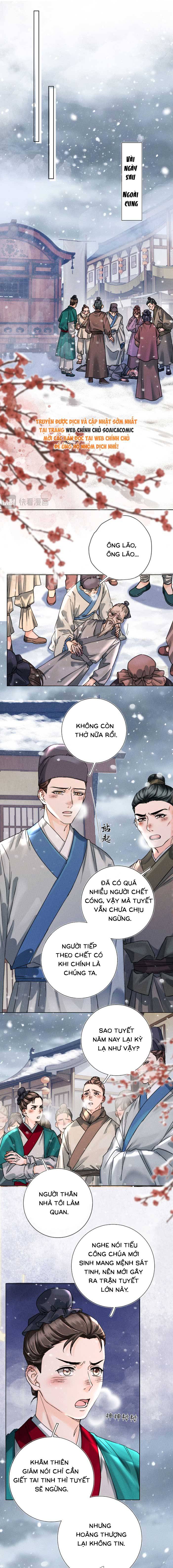Được Cưng Chiều Từ Thuở Lọt Lòng - Chap 4 - Trang 8
