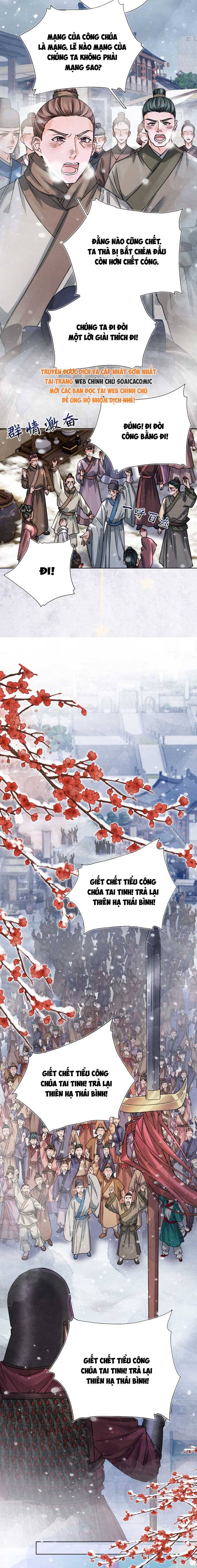 Được Cưng Chiều Từ Thuở Lọt Lòng - Chap 4 - Trang 9