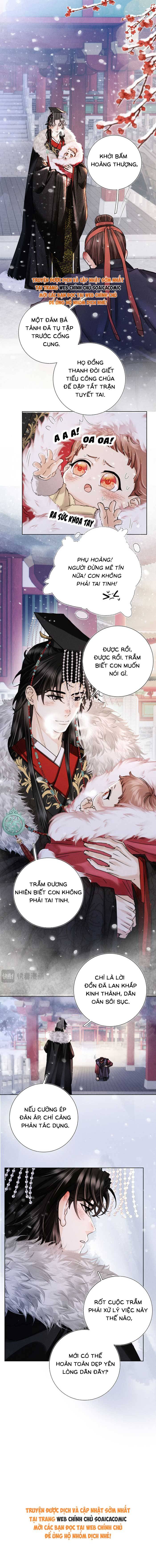Được Cưng Chiều Từ Thuở Lọt Lòng - Chap 4 - Trang 10