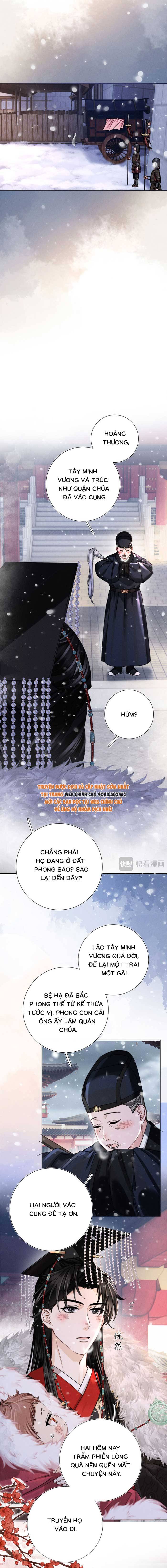 Được Cưng Chiều Từ Thuở Lọt Lòng - Chap 5 - Trang 6