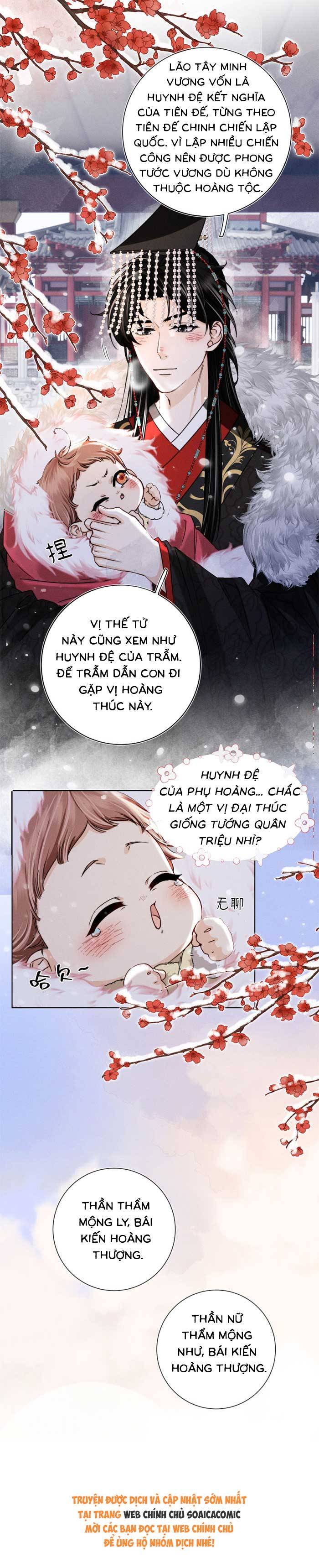Được Cưng Chiều Từ Thuở Lọt Lòng - Chap 5 - Trang 7