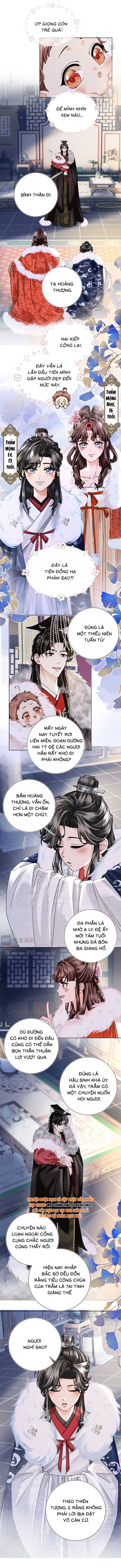 Được Cưng Chiều Từ Thuở Lọt Lòng - Chap 5 - Trang 8