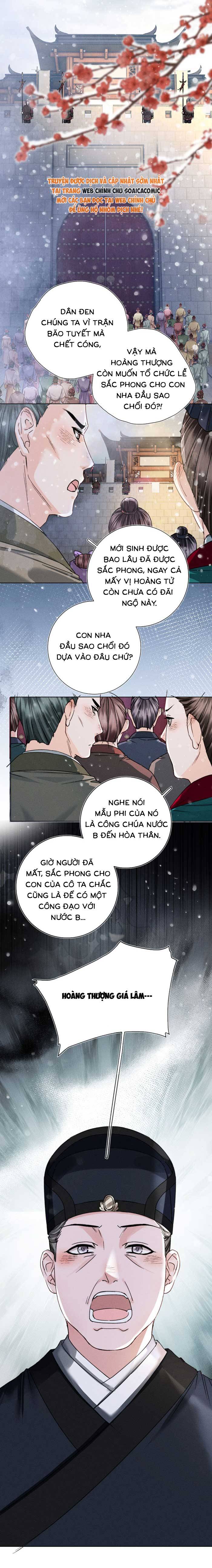 Được Cưng Chiều Từ Thuở Lọt Lòng - Chap 6 - Trang 2