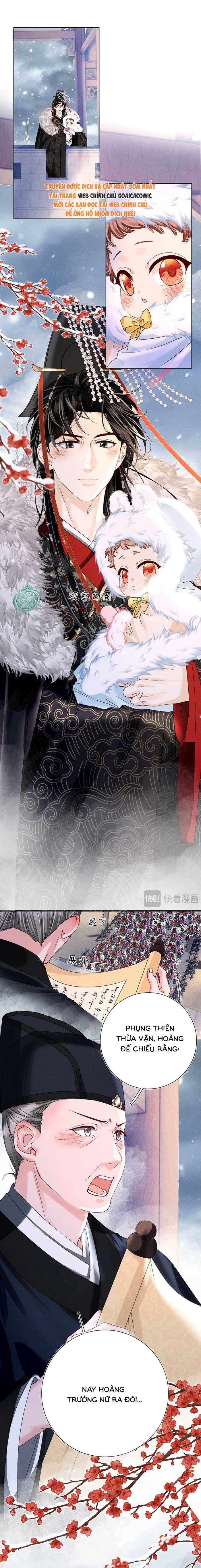 Được Cưng Chiều Từ Thuở Lọt Lòng - Chap 6 - Trang 3